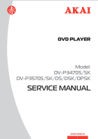Akai DVP-3470-S-3570-S-Service-Manual